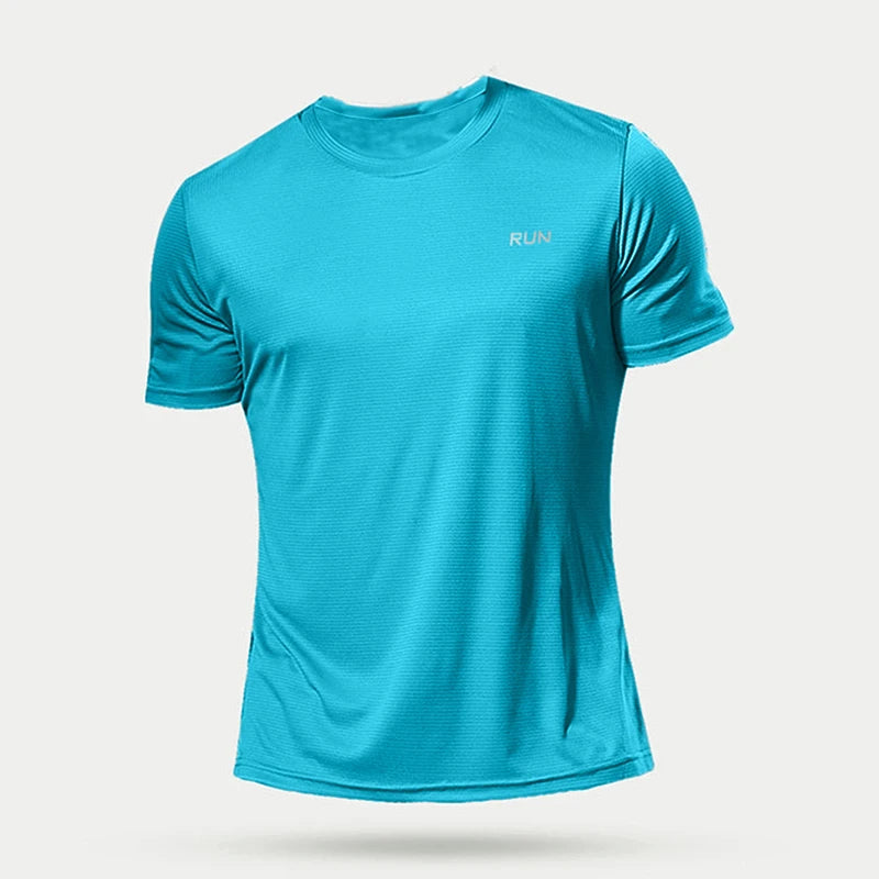 Breathable Quick-Dry Workout Shirt