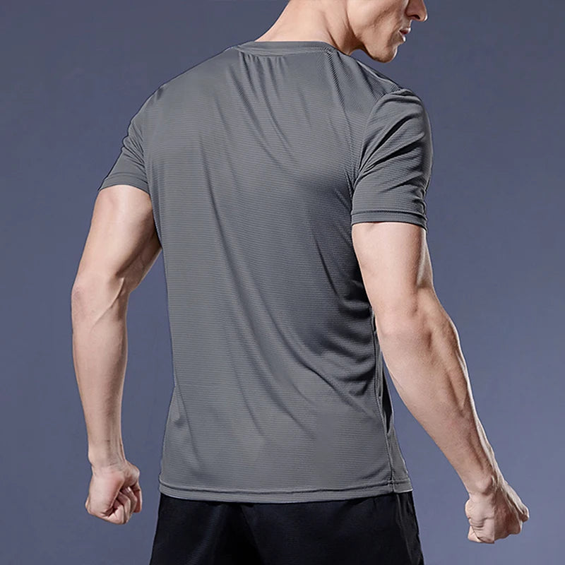 Breathable Quick-Dry Workout Shirt