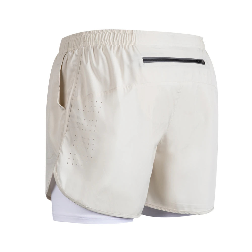 2-in-1 Gym Shorts