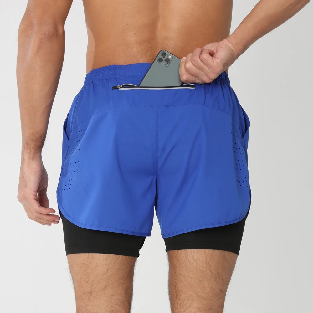 2-in-1 Gym Shorts