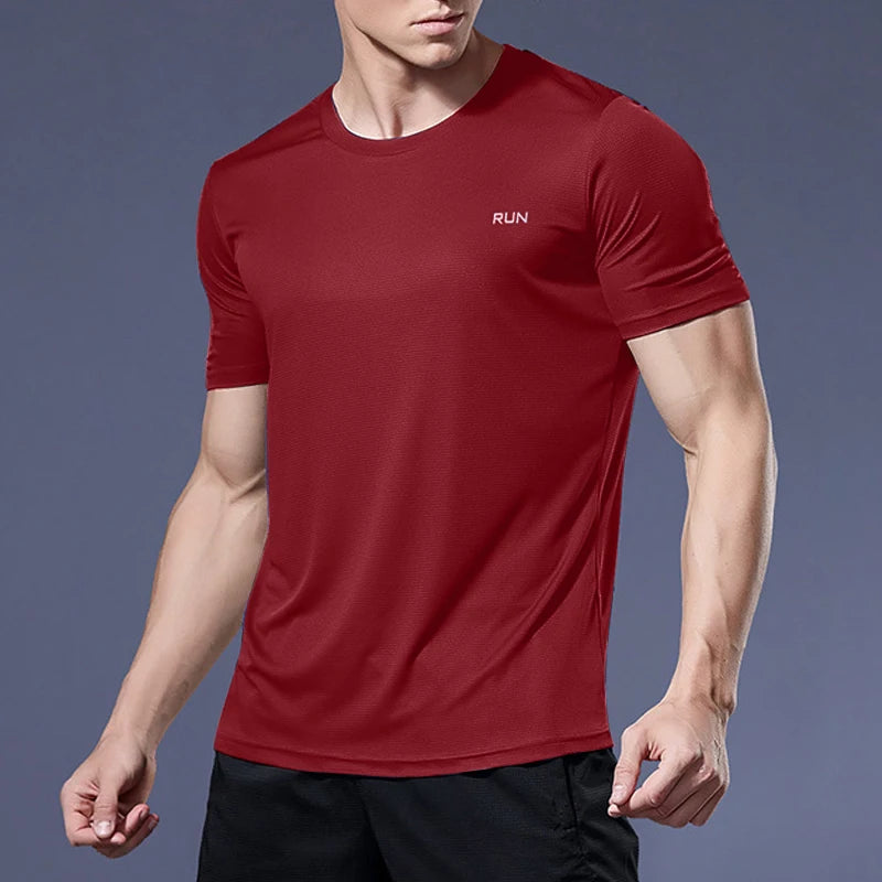 Breathable Quick-Dry Workout Shirt