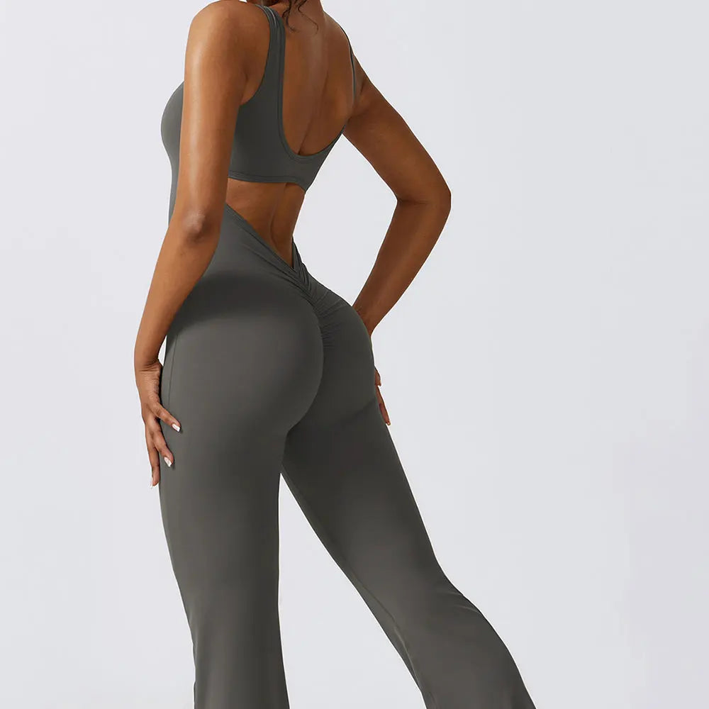 High Stretch Yoga Jumpsuit