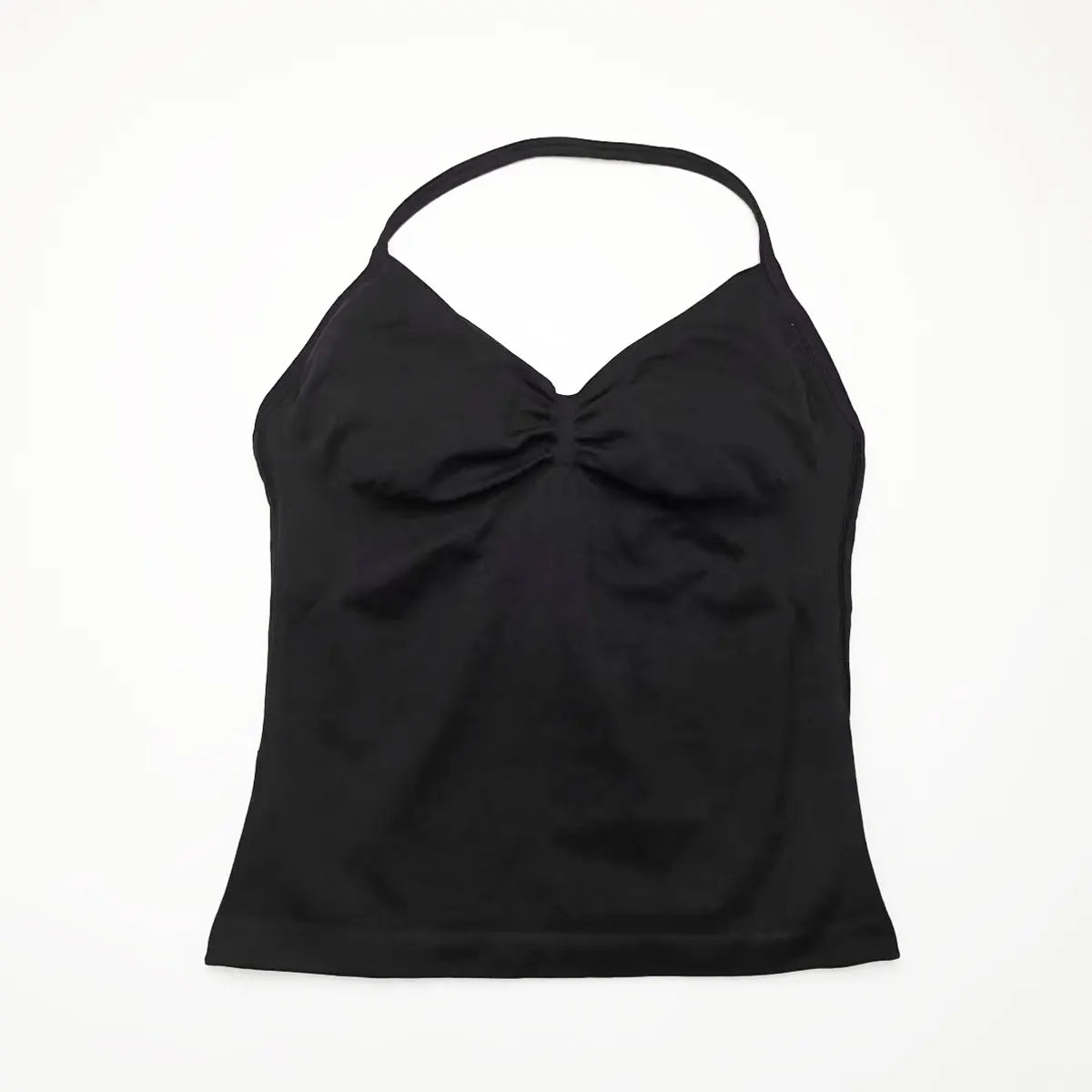 Premium Nylon Knit Sports Top
