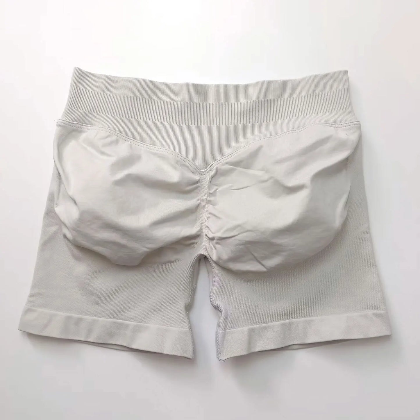Peachy Seamless Yoga Shorts