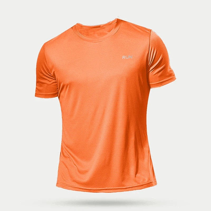 Breathable Quick-Dry Workout Shirt