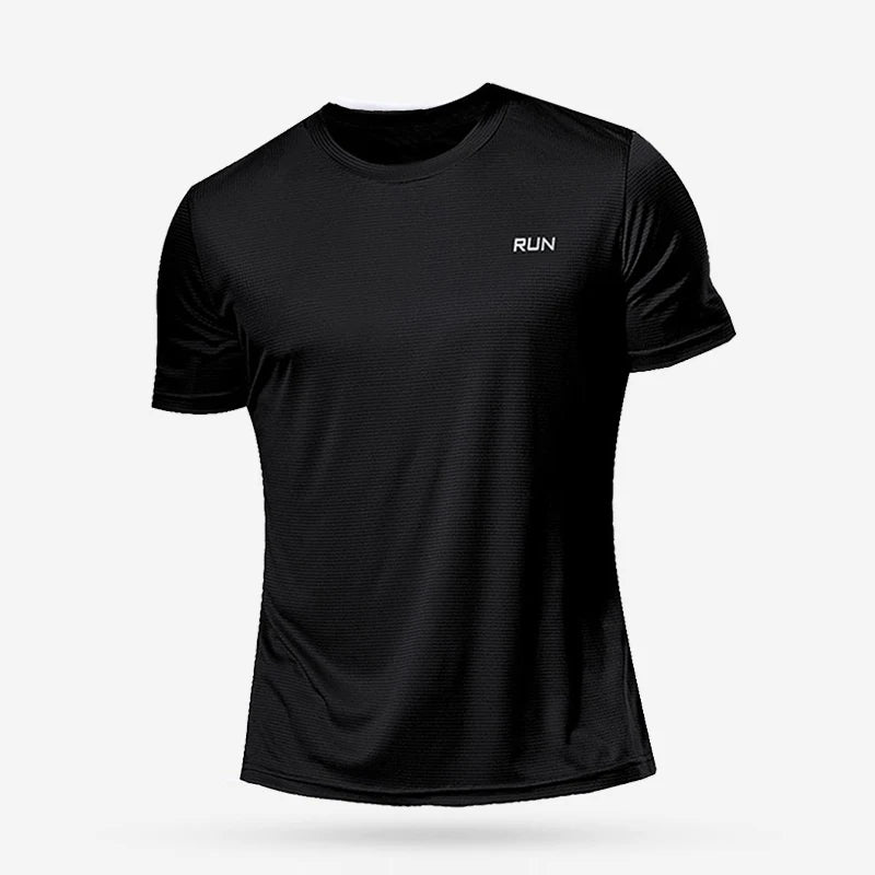 Breathable Quick-Dry Workout Shirt