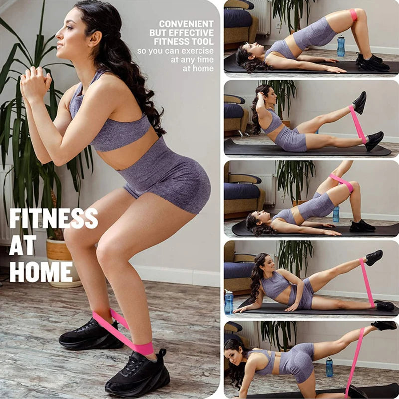 Gym Elastic Bands Set