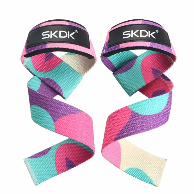 Weight Lifting Straps – Wrist Protection & Non-Slip Grip