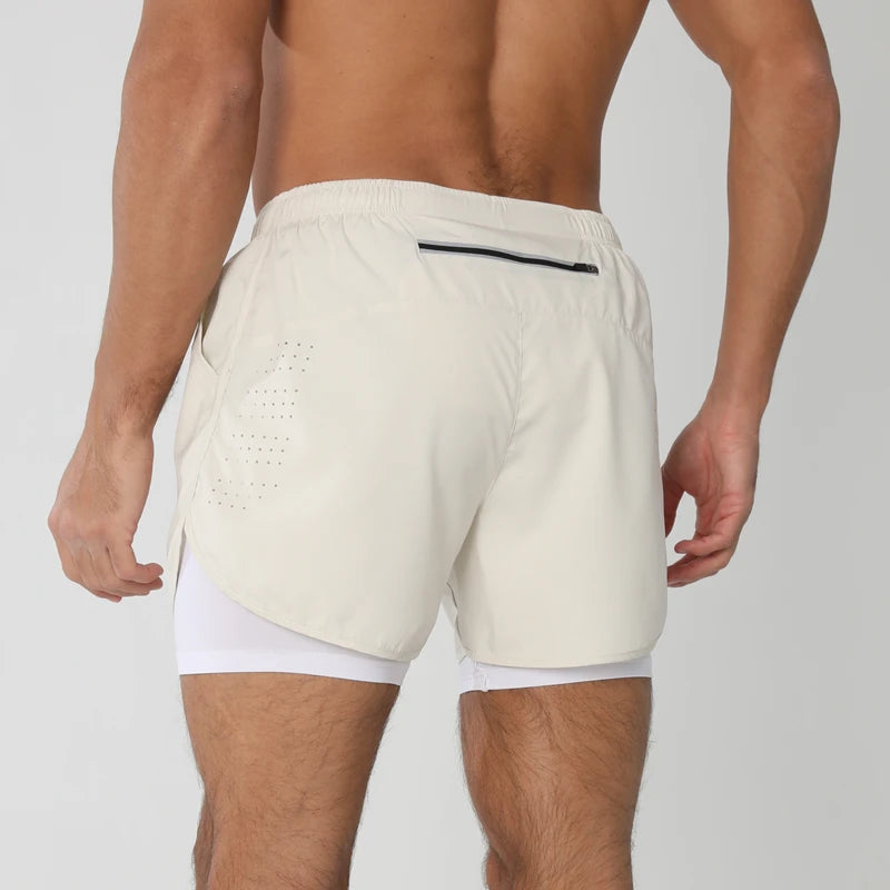 2-in-1 Gym Shorts