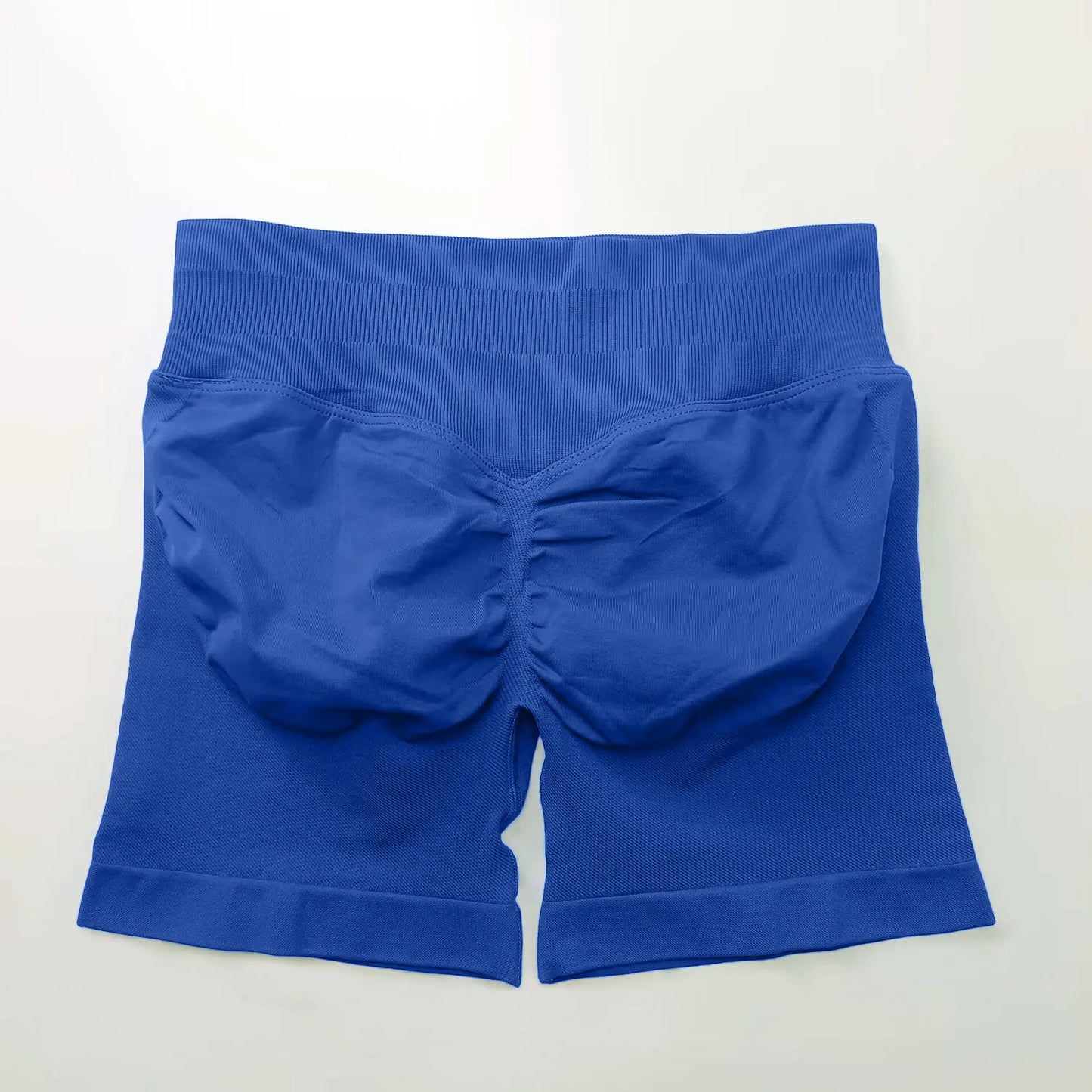 Peachy Seamless Yoga Shorts