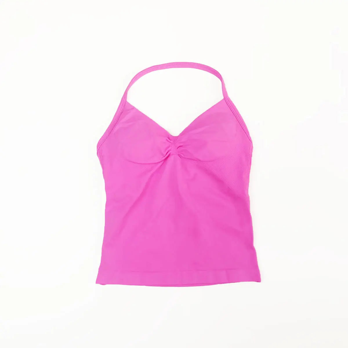 Premium Nylon Knit Sports Top