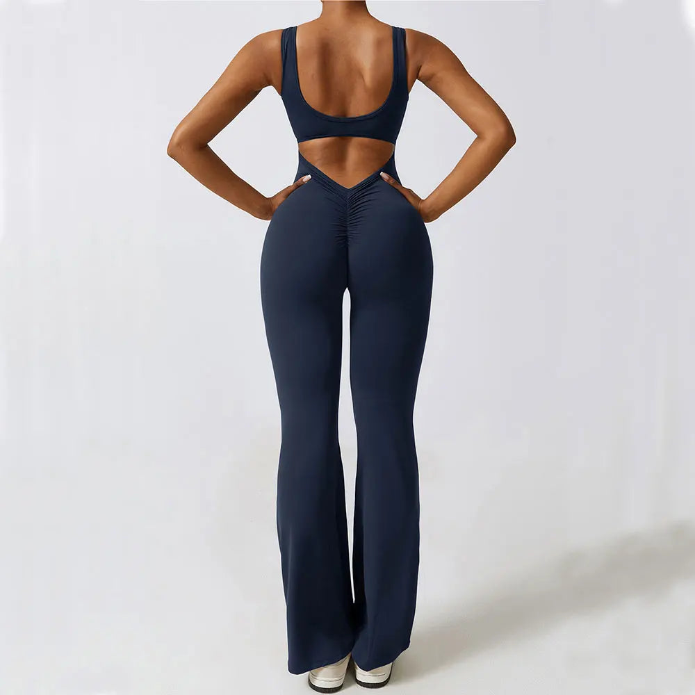 High Stretch Yoga Jumpsuit