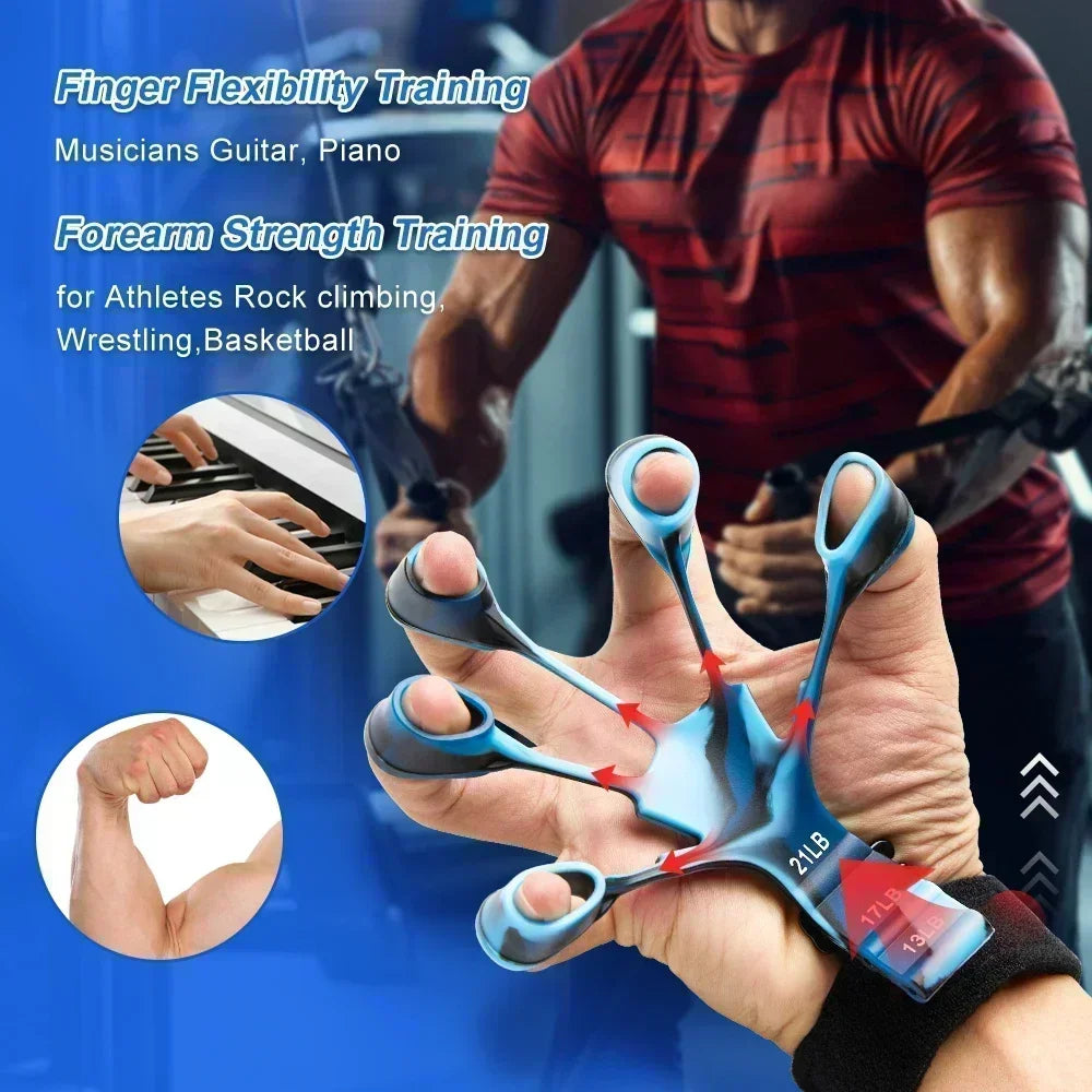 Resistance Hand Expander Finger Grip