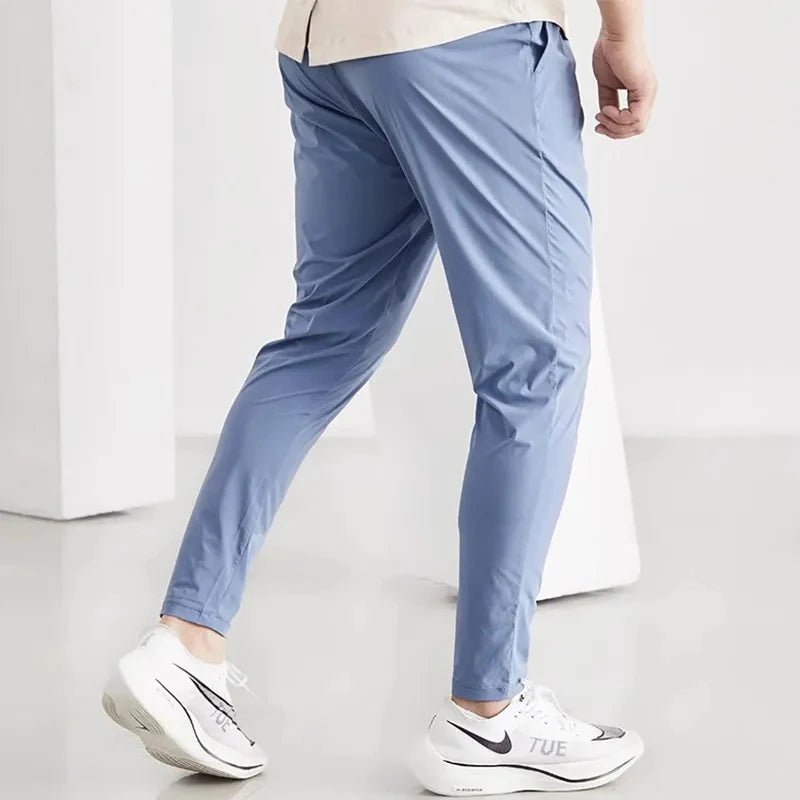 Elastic Jogging Sweatpants