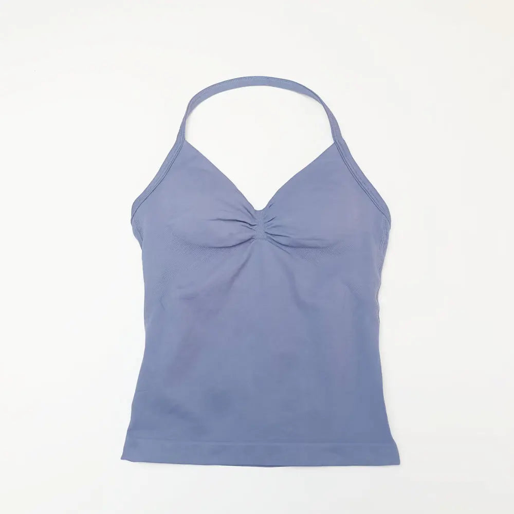 Premium Nylon Knit Sports Top