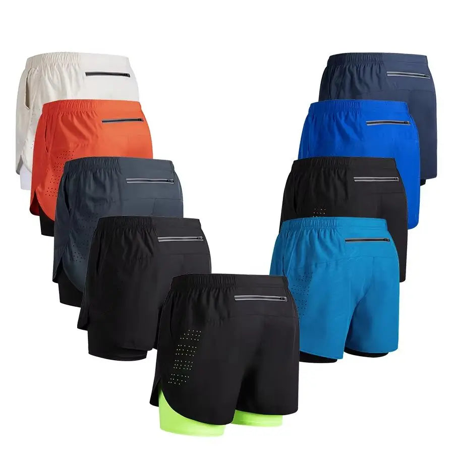 2-in-1 Gym Shorts