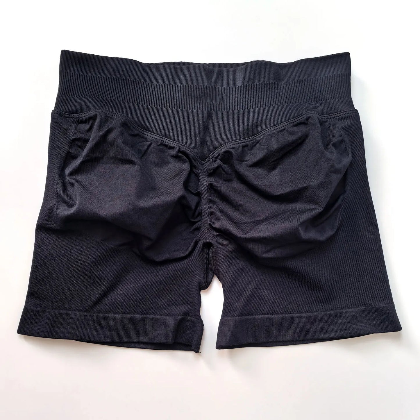 Peachy Seamless Yoga Shorts