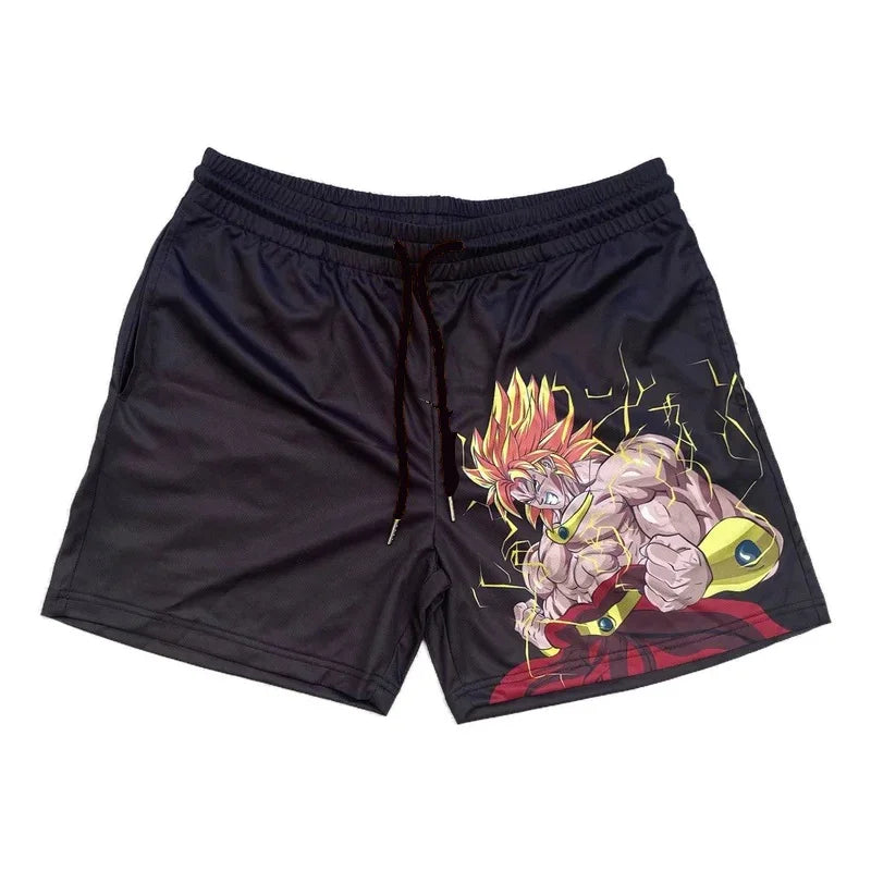 Anime Casual Shorts