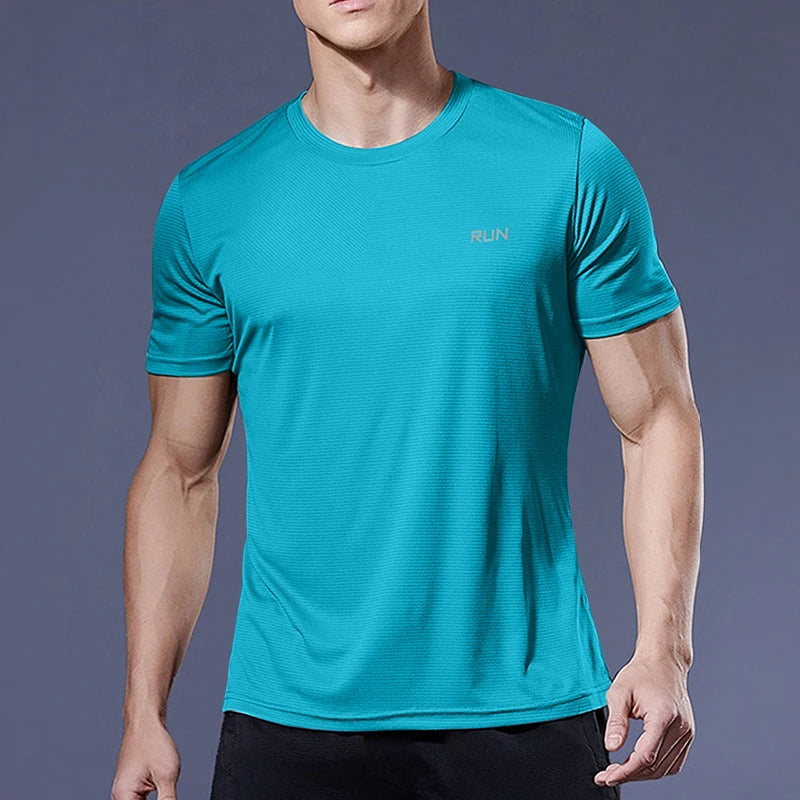 Breathable Quick-Dry Workout Shirt