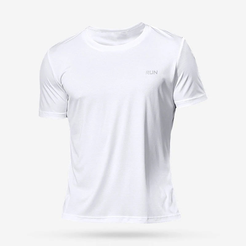 Breathable Quick-Dry Workout Shirt