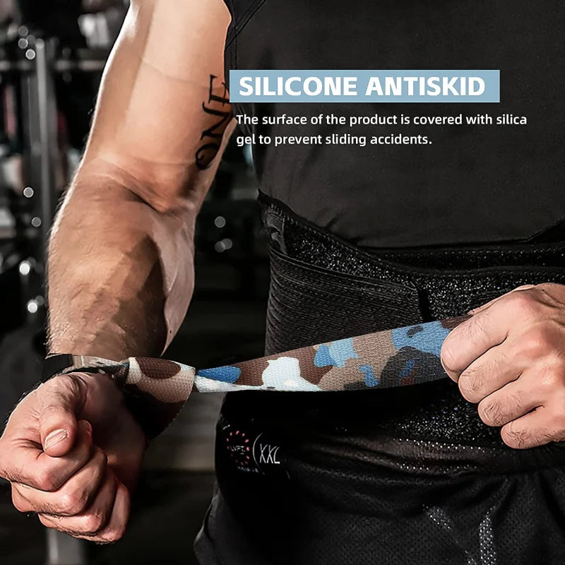 Weight Lifting Straps – Wrist Protection & Non-Slip Grip