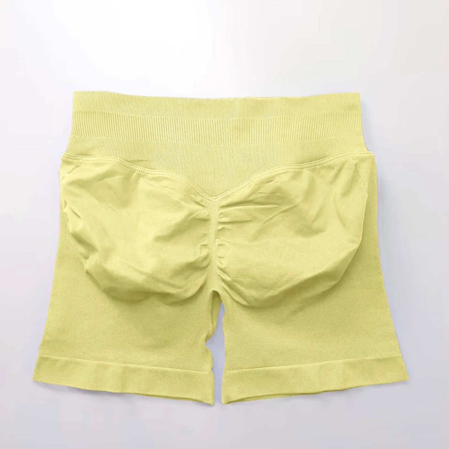 Peachy Seamless Yoga Shorts