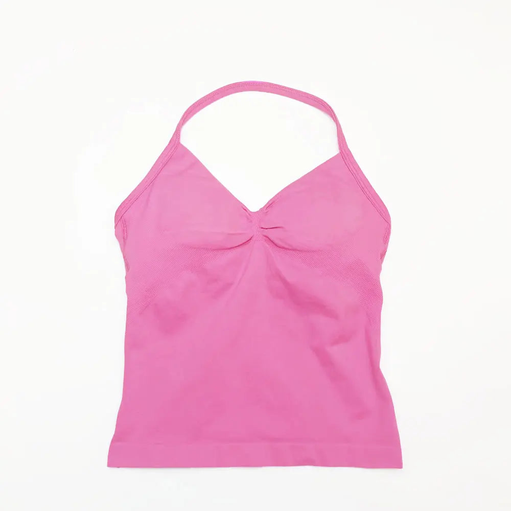 Premium Nylon Knit Sports Top
