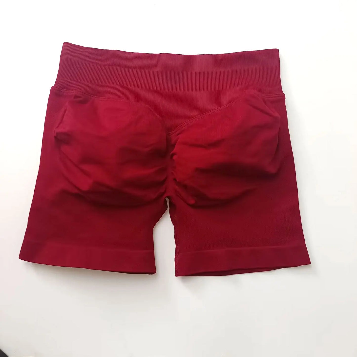 Peachy Seamless Yoga Shorts