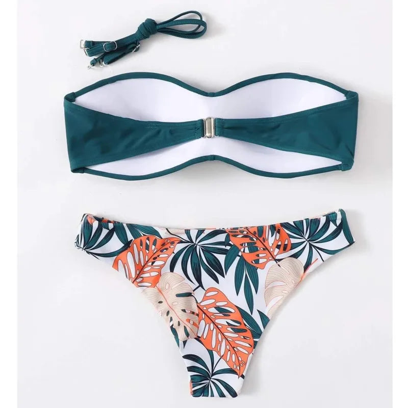Push-Up Brazilian Bikini Set