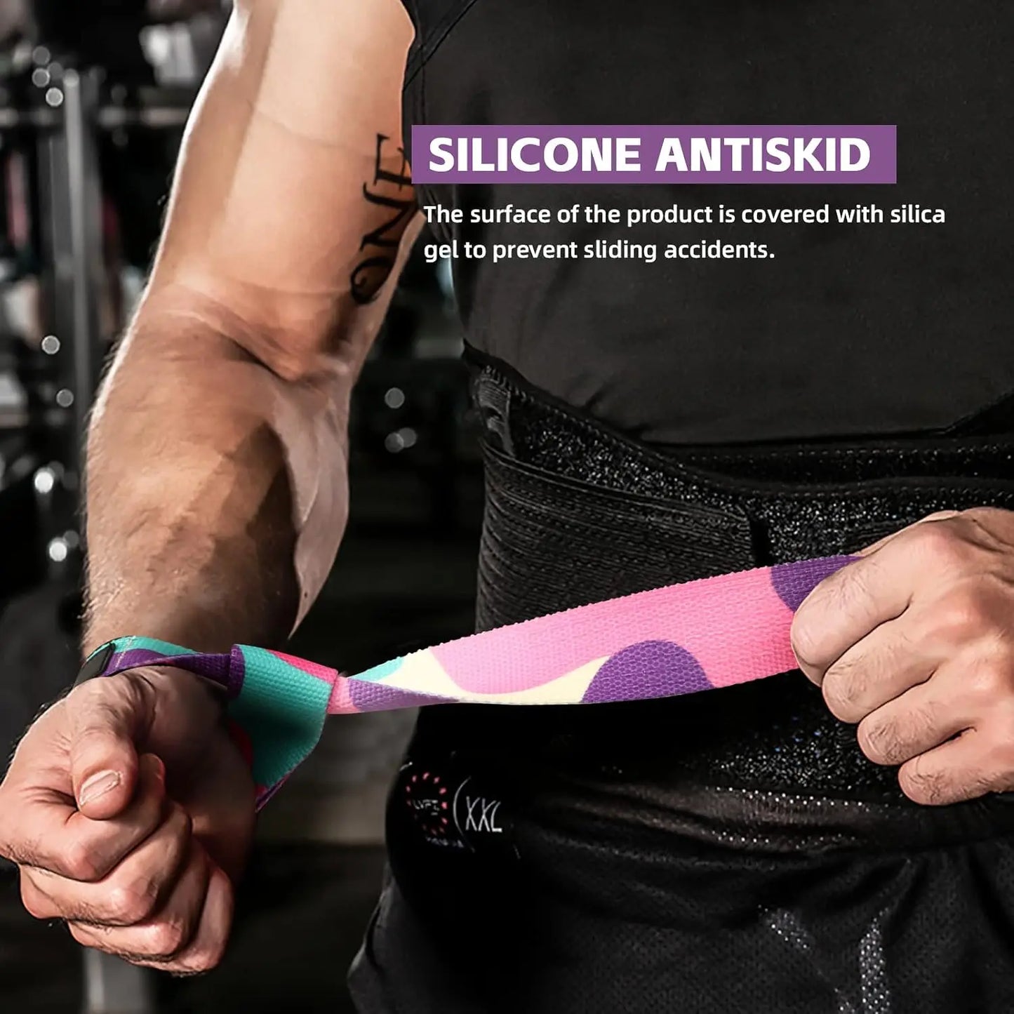 Weight Lifting Straps – Wrist Protection & Non-Slip Grip