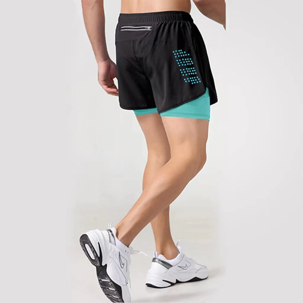 2-in-1 Gym Shorts