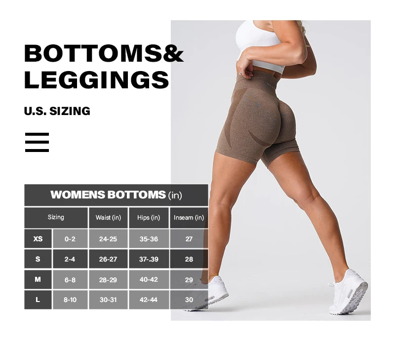 Seamless Push-Up Booty Shorts