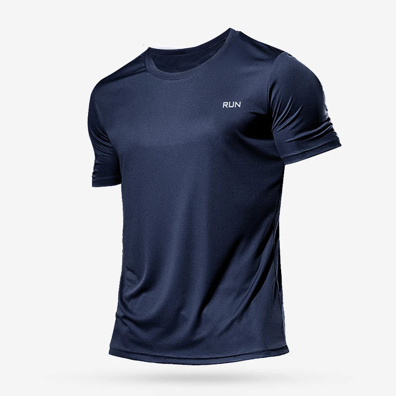 Breathable Quick-Dry Workout Shirt