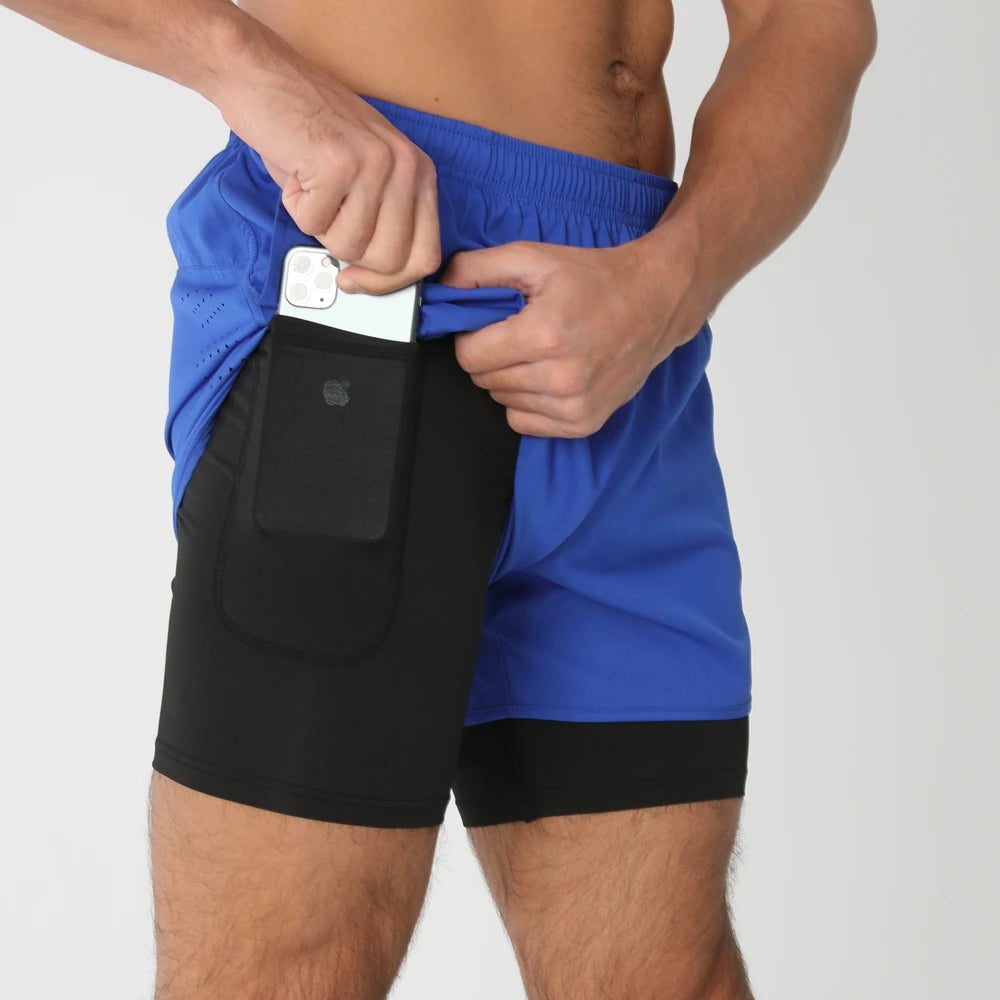 2-in-1 Gym Shorts