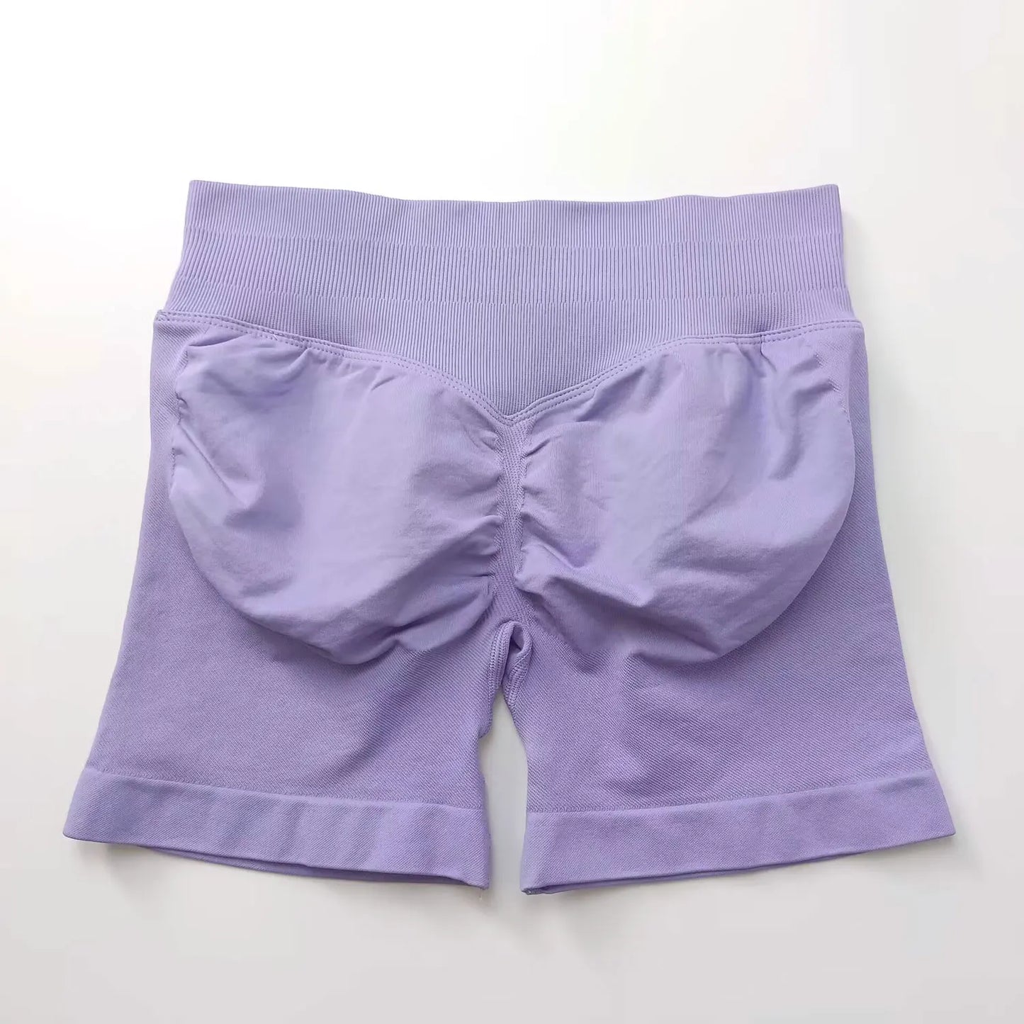 Peachy Seamless Yoga Shorts