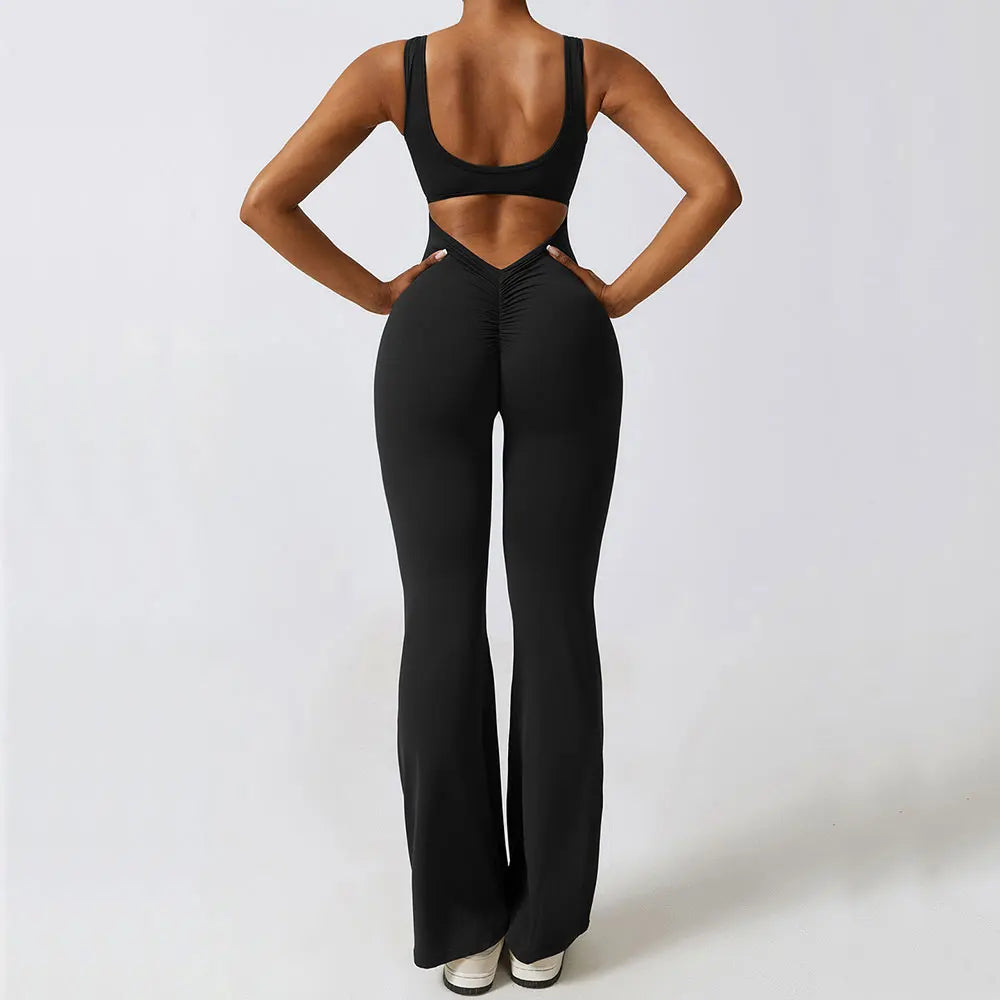 High Stretch Yoga Jumpsuit