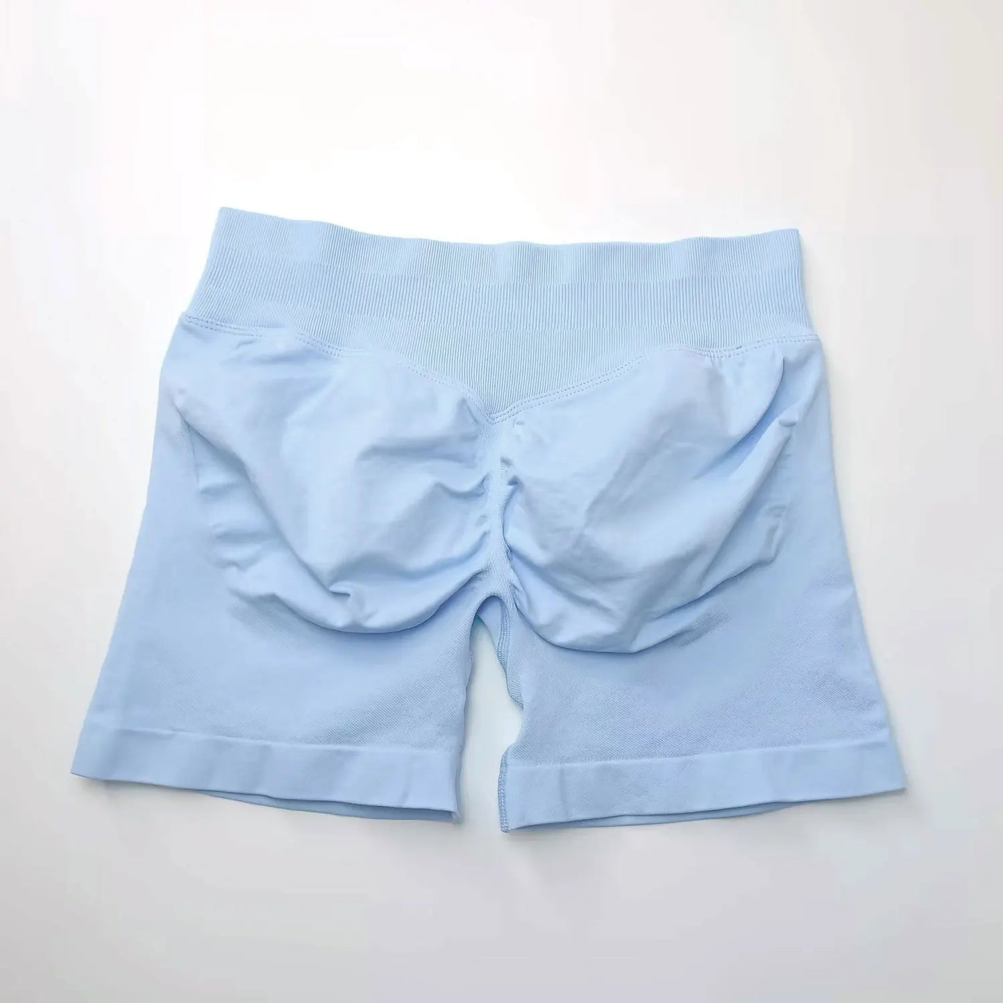 Peachy Seamless Yoga Shorts