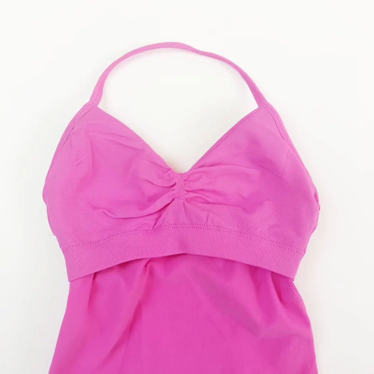 Premium Nylon Knit Sports Top
