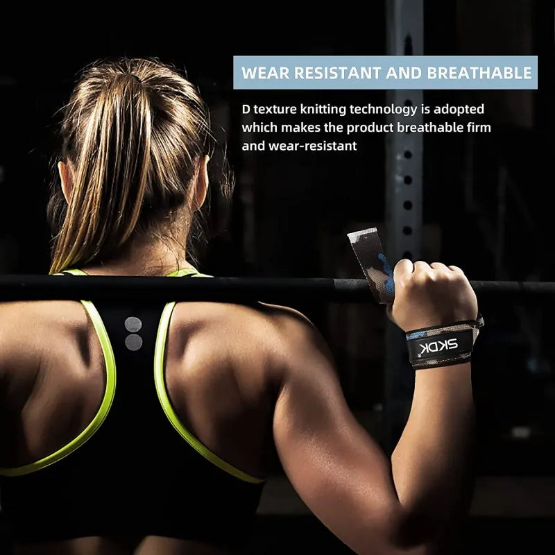 Weight Lifting Straps – Wrist Protection & Non-Slip Grip