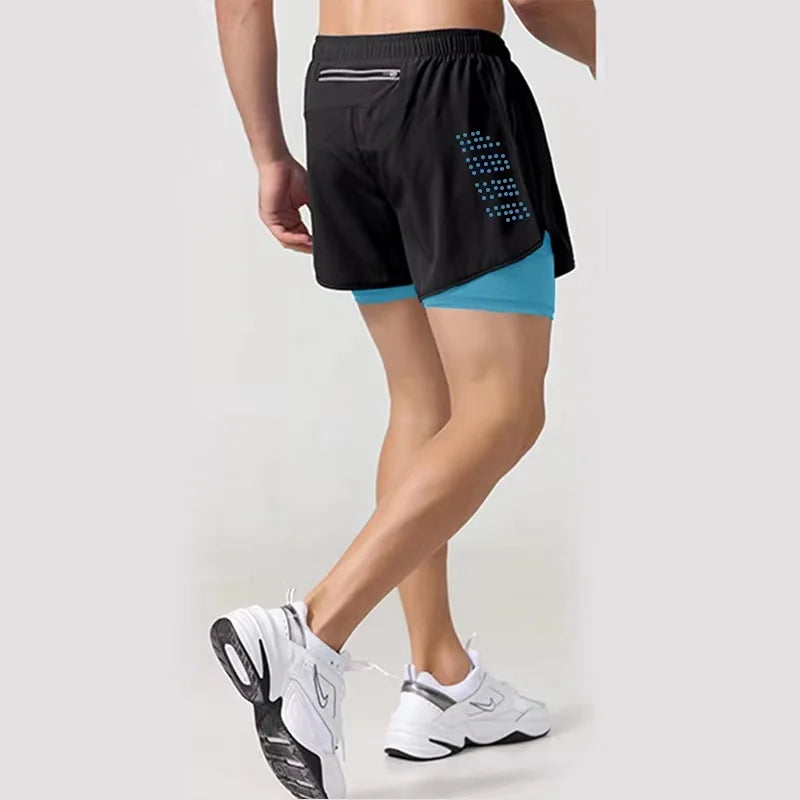 2-in-1 Gym Shorts