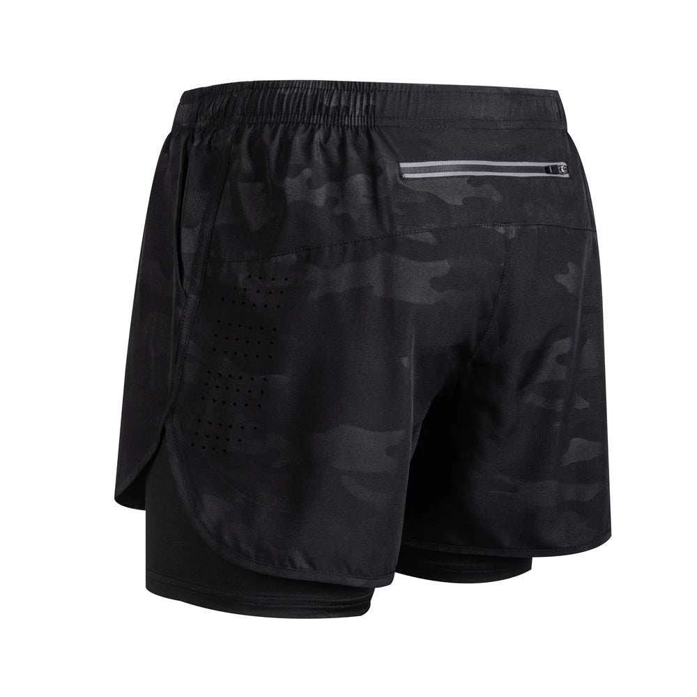 2-in-1 Gym Shorts
