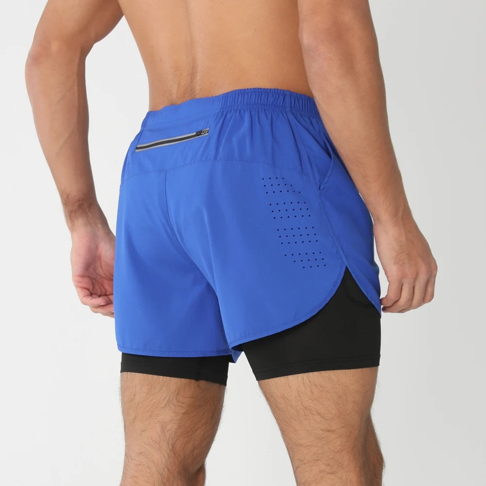 2-in-1 Gym Shorts
