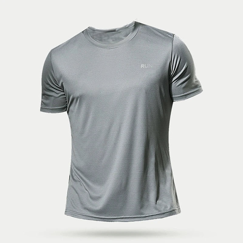 Breathable Quick-Dry Workout Shirt
