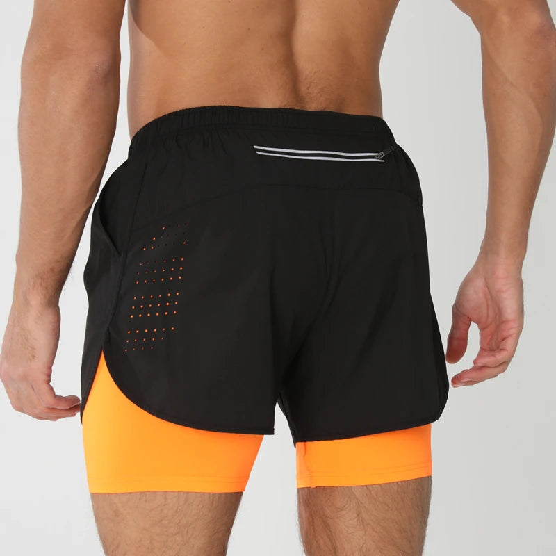 2-in-1 Gym Shorts