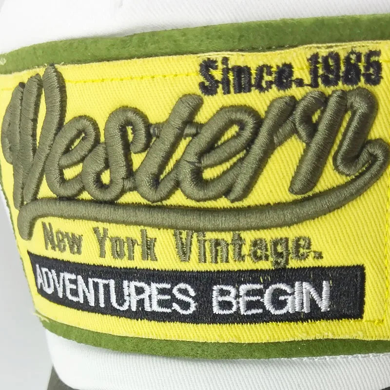 Western New York Vintage Trucker Caps
