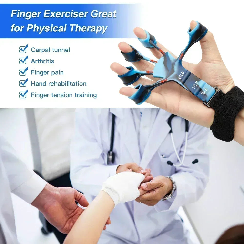 Resistance Hand Expander Finger Grip