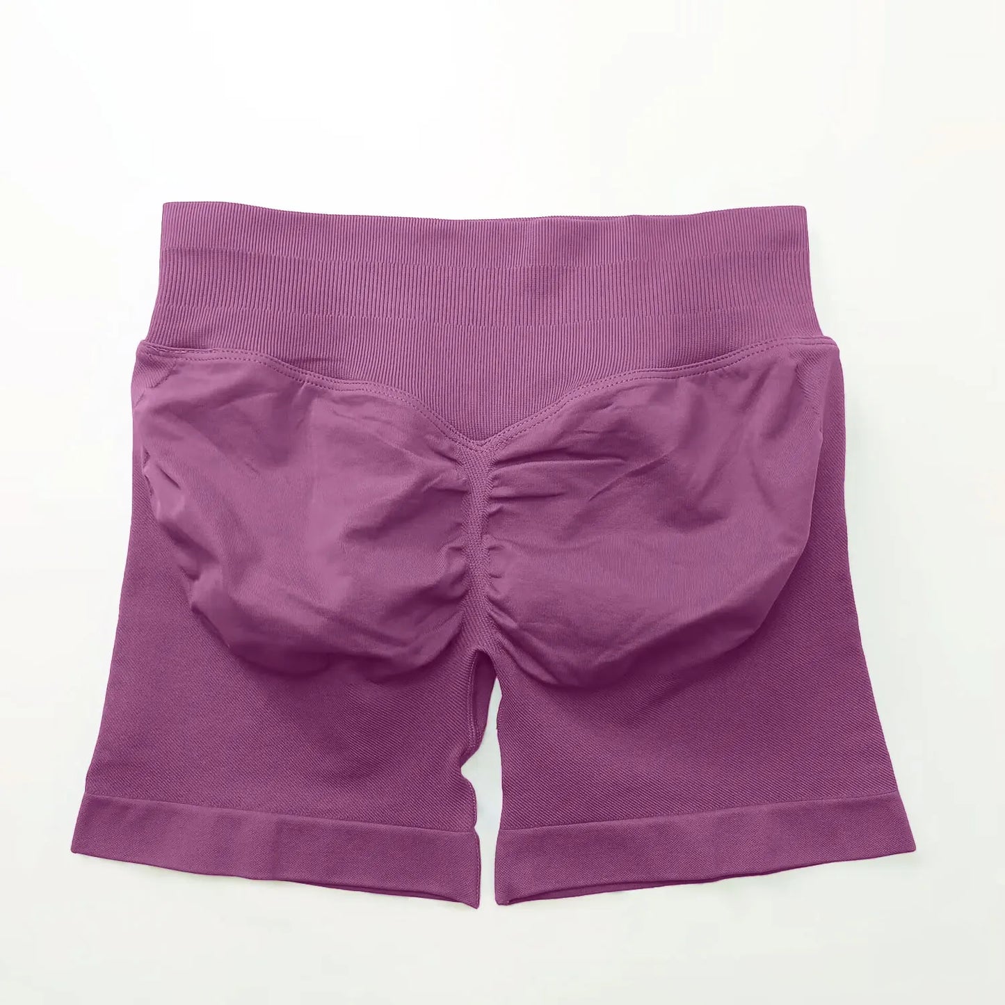 Peachy Seamless Yoga Shorts