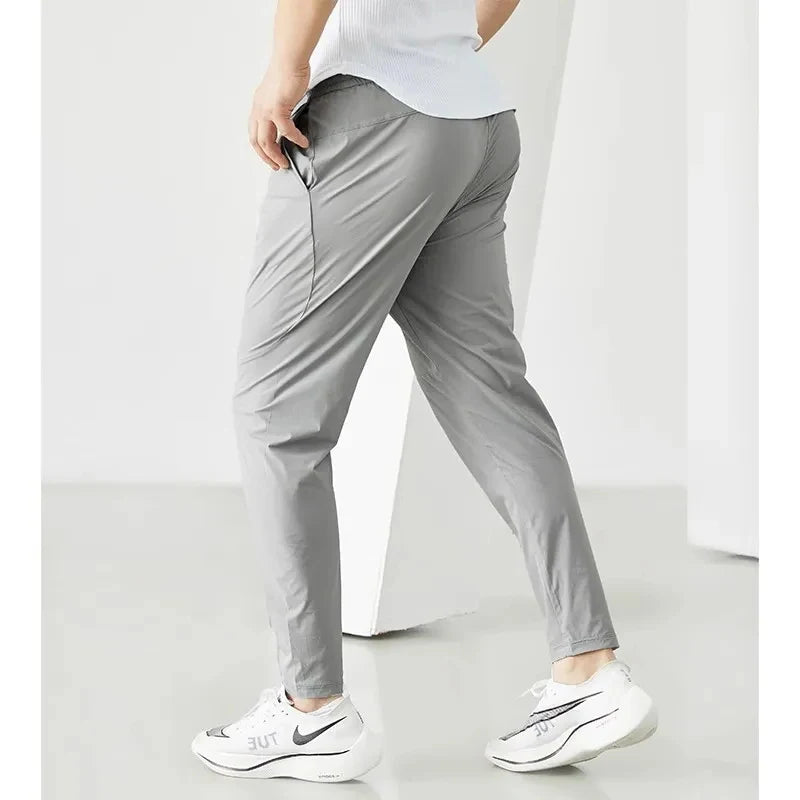 Elastic Jogging Sweatpants