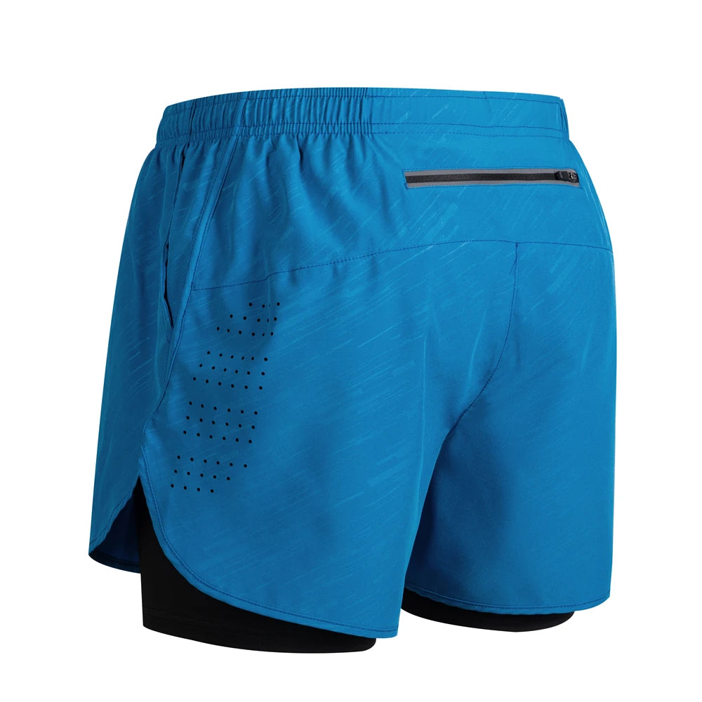 2-in-1 Gym Shorts