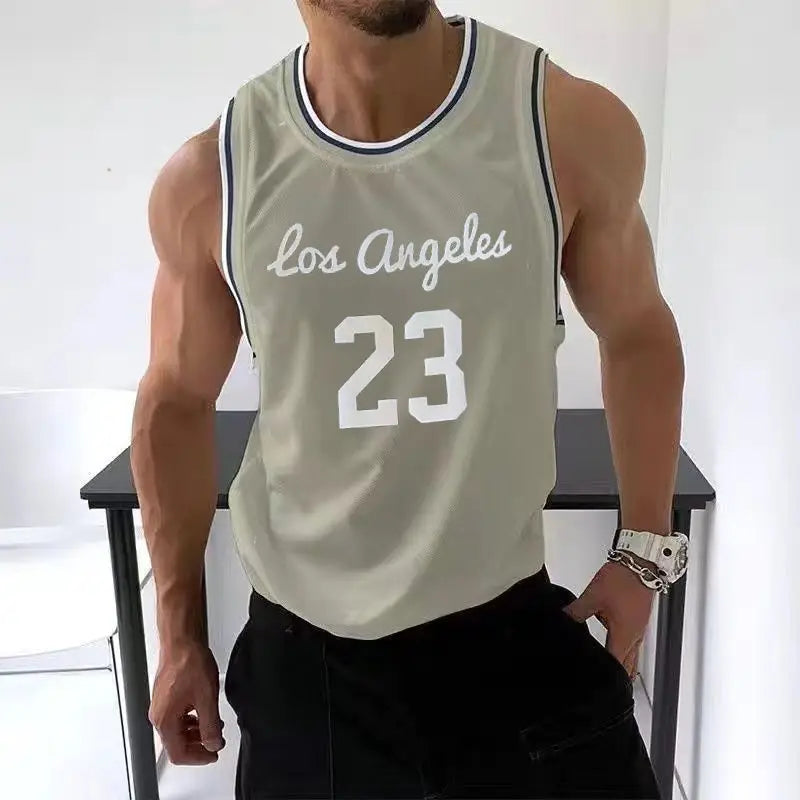 Mesh Tank Tops
